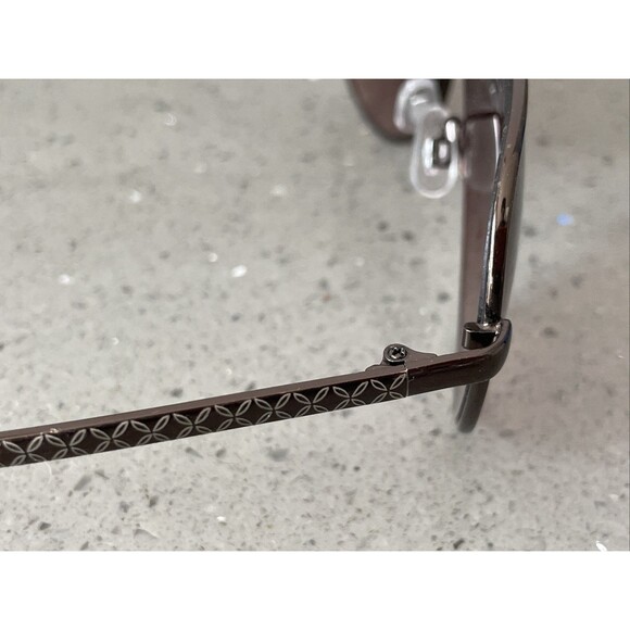 Oscar De La Renta Sunglasses Mod-3041 210 Brown Aviator - Frames Only - Picture 11 of 15